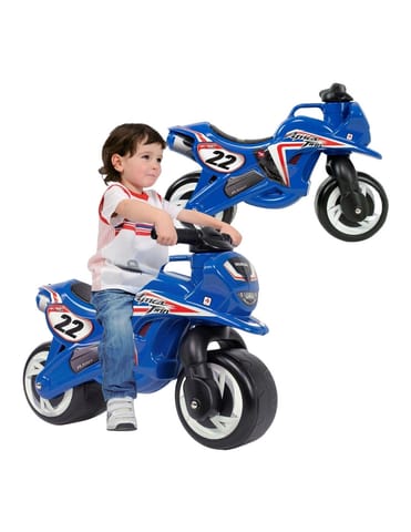 ⁨INJUSA Jeździk Motor Ścigacz Honda Biegowy⁩ w sklepie Wasserman.eu