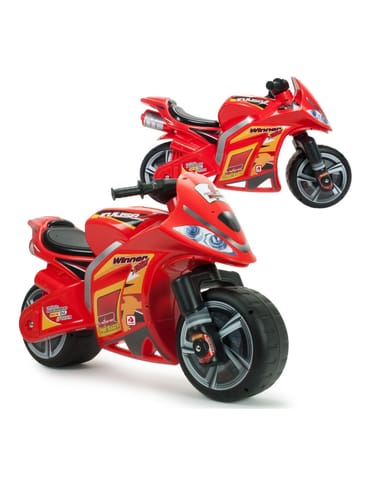 ⁨INJUSA Jeździk Pchacz Motor Biegowy Winner 750 sx Czerwony⁩ w sklepie Wasserman.eu