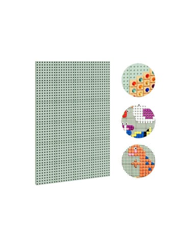 ⁨MASTERKIDZ Panel Ścienny Tablica Naukowa Kreatywna STEM Tablica na zewnątrz Outdoor + Panel Monatażowy 120x80cm⁩ w sklepie Wasserman.eu