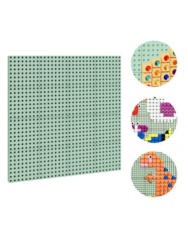 ⁨MASTERKIDZ Panel Ścienny Tablica Naukowa Kreatywna STEM Tablica na zewnątrz Outdoor + Panel Monatażowy 80 x 80 (cm)⁩ w sklepie Wasserman.eu