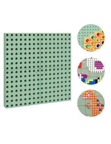 ⁨MASTERKIDZ Panel Ścienny Tablica Naukowa Kreatywna STEM Tablica na zewnątrz Outdoor + Panel Monatażowy 40 x 40 (cm)⁩ w sklepie Wasserman.eu