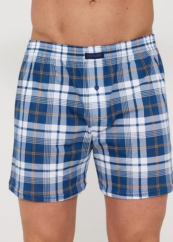 ⁨BOKSERKI CORNETTE COMFORT CM-008/336 (kolor krata, rozmiar 5XL)⁩ w sklepie Wasserman.eu