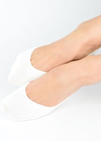 ⁨STOPKI NOVITI SN075-W-01 BAWEŁNA (kolor beż, rozmiar 36-41)⁩ w sklepie Wasserman.eu