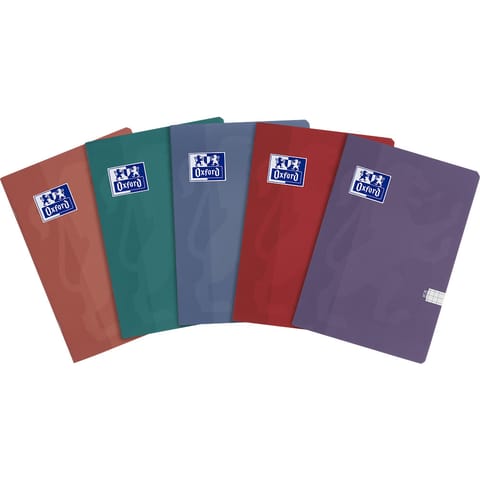 ⁨Zeszyt B6 60k kratka margines TOUCH TREND 400177610 OXFORD⁩ w sklepie Wasserman.eu