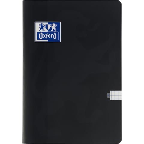 ⁨Zeszyt A4 60k kratka margines ESSE czarny 400192074 OXFORD⁩ w sklepie Wasserman.eu