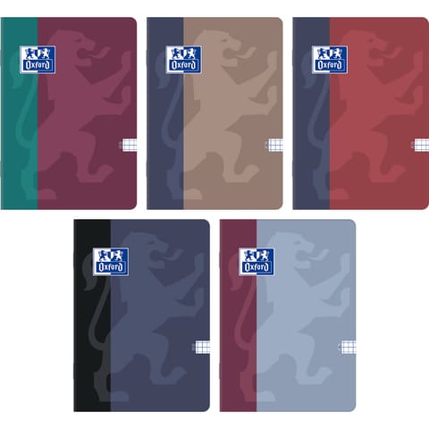 ⁨Zeszyt A5 60k kratka z marginesem B-YOU 400208490 OXFORD⁩ w sklepie Wasserman.eu