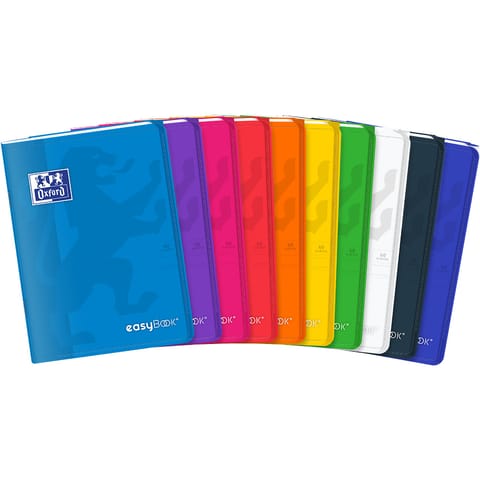 ⁨Zeszyt A4 60k linia margines EASYBOOK 3w1 400196700 OXFORD⁩ w sklepie Wasserman.eu