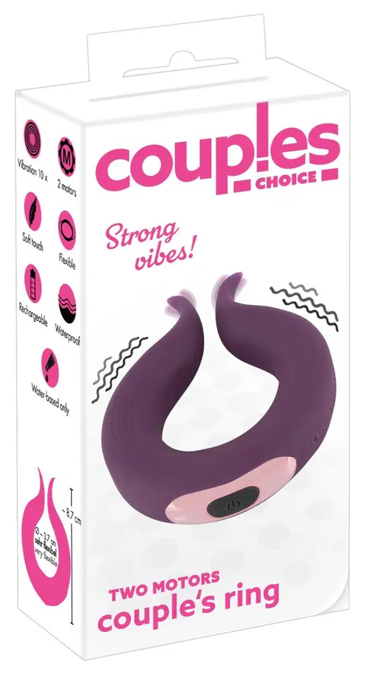 ⁨Wibrator dla par Couples Choice⁩ w sklepie Wasserman.eu