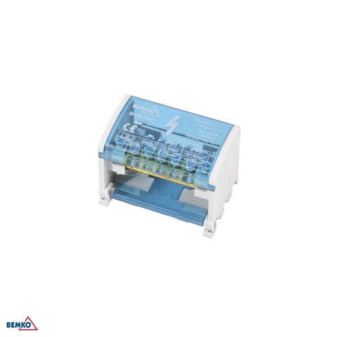 ⁨Blok rozdzielczy 22 ZACISKI 2x11 (7x5.3mm + 2x7.5mm + 2x9mm)⁩ w sklepie Wasserman.eu