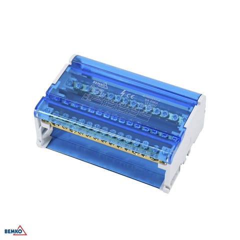 ⁨Blok rozdzielczy 7 zacisków⁩ w sklepie Wasserman.eu