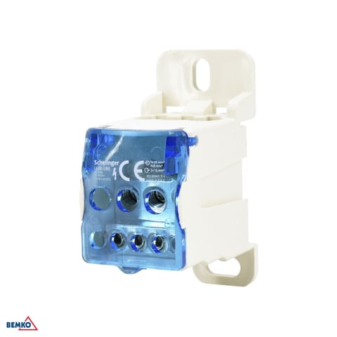 ⁨Blok rozdzielczy 8 zacisków⁩ w sklepie Wasserman.eu