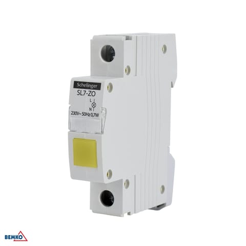 ⁨Lampka sygnalizacyjna LED SL8 czerwona SCHELINGER⁩ w sklepie Wasserman.eu