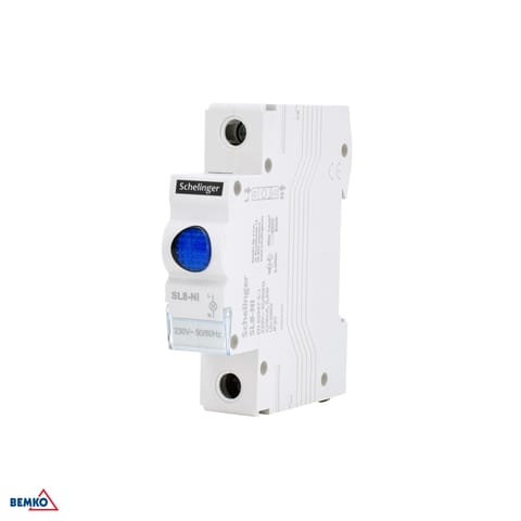 ⁨Lampka sygnalizacyjna LED SL8 zielona SCHELINGER⁩ w sklepie Wasserman.eu