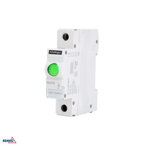 ⁨Lampka sygnalizacyjna LED SL8 żółta SCHELINGER⁩ w sklepie Wasserman.eu