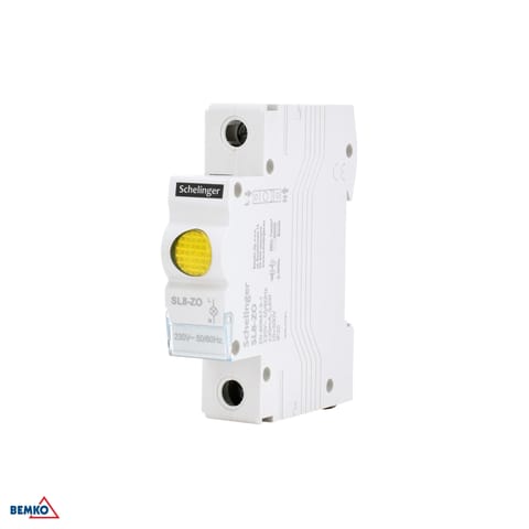 ⁨Lampka sygnalizacyjna SL9 3-fazowa SCHELINGER⁩ w sklepie Wasserman.eu