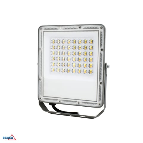 ⁨Naświetlacz LED SMD KASTEL 100W 4000K 8720LM IP65 czarny⁩ w sklepie Wasserman.eu