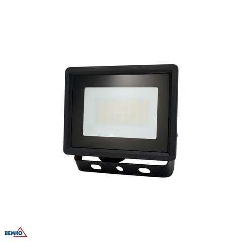 ⁨Naświetlacz LED SMD KASTEL 20W 4000K 1640LM IP65 czarny cz. pir⁩ w sklepie Wasserman.eu