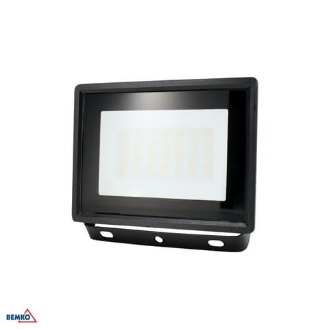 ⁨Naświetlacz LED SMD KASTEL 30W 4000K 2520LM IP65 czarny cz. pir⁩ w sklepie Wasserman.eu