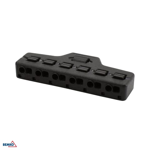 ⁨Rozdzielnica natynkowa hermetyczna IP65 ZACISKI 12N+12PE 1x12P⁩ w sklepie Wasserman.eu