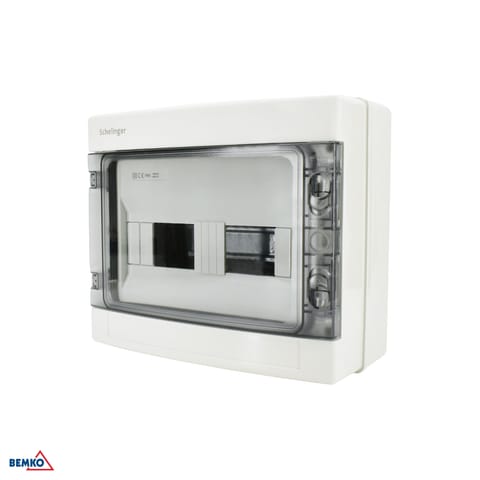 ⁨Rozdzielnica natynkowa hermetyczna IP65 ZACISKI 18N+18PE 1x18P⁩ w sklepie Wasserman.eu