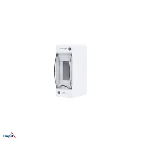 ⁨Rozdzielnica natynkowa IP40 ZACISKI 12N+12PE 1x12P⁩ w sklepie Wasserman.eu