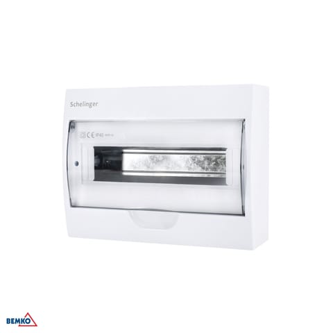 ⁨Rozdzielnica natynkowa IP40 ZACISKI 18N+18PE 1x18P⁩ w sklepie Wasserman.eu