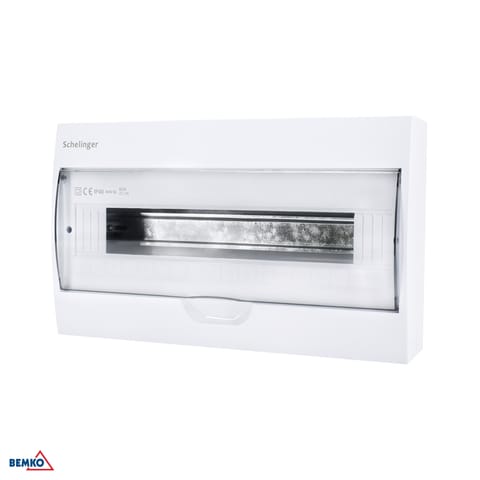 ⁨Rozdzielnica natynkowa IP40 ZACISKI 24N+24PE 2x12P⁩ w sklepie Wasserman.eu