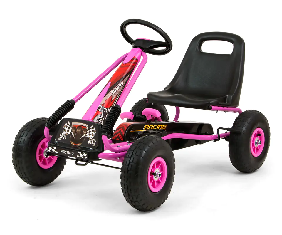 Gokart na pedały Thor Pink w sklepie Wasserman.eu