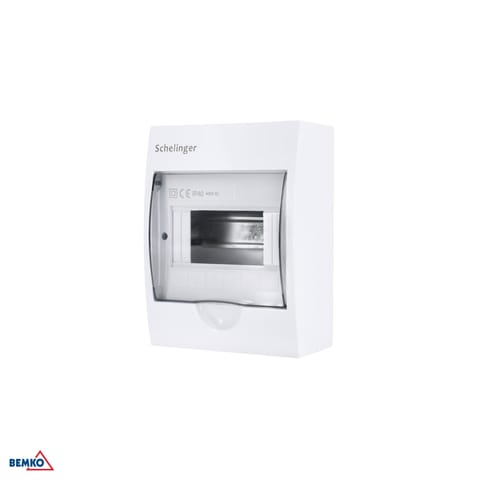 ⁨Rozdzielnica natynkowa IP40 ZACISKI 8N+8PE 1x8P⁩ w sklepie Wasserman.eu