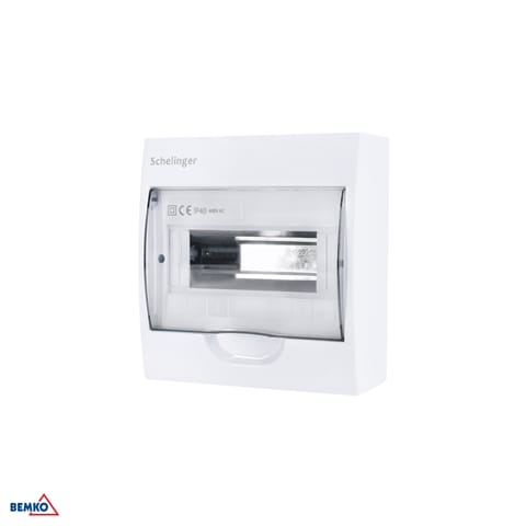 ⁨Rozdzielnica podtynkowa IP40 ZACISKI 12N+12PE 1x12P⁩ w sklepie Wasserman.eu