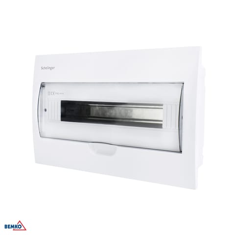 ⁨Rozdzielnica podtynkowa IP40 ZACISKI 18N+18PE 1x18P⁩ w sklepie Wasserman.eu