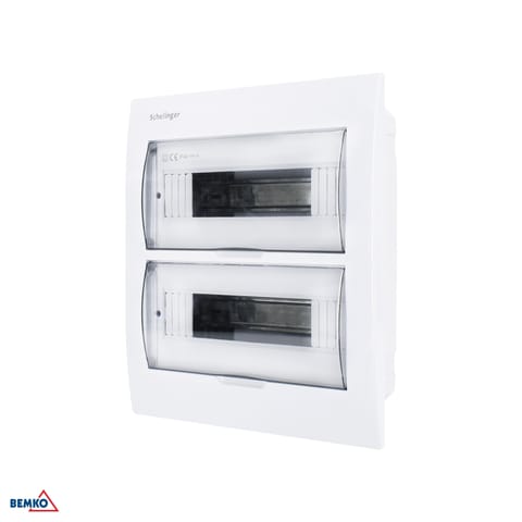 ⁨Rozdzielnica podtynkowa IP40 ZACISKI 36N+36PE 3x12P⁩ w sklepie Wasserman.eu