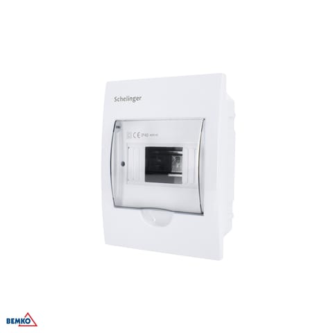 ⁨Rozdzielnica podtynkowa IP40 ZACISKI 8N+8PE 1x8P⁩ w sklepie Wasserman.eu