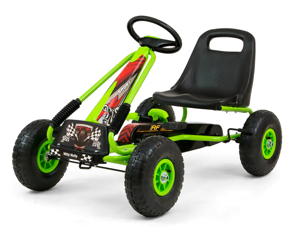 Gokart na pedały Thor Green w sklepie Wasserman.eu