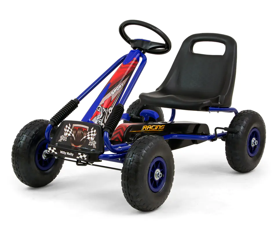 Gokart na pedały Thor Blue w sklepie Wasserman.eu