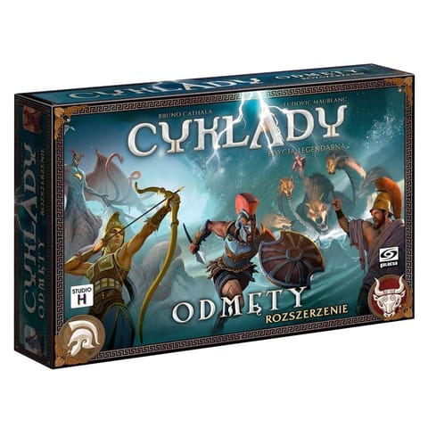 ⁨Cyklady: Odmęty Edycja Legendarna⁩ w sklepie Wasserman.eu