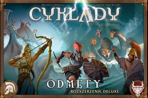 ⁨Cyklady: Odmęty Edycja Legendarna deluxe⁩ w sklepie Wasserman.eu