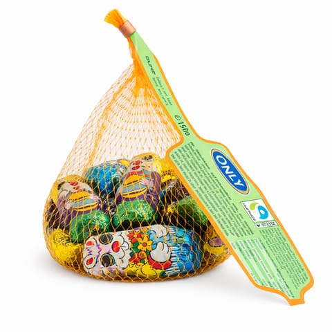 ⁨Only Zajączki Wielkanocne z Kremem Mlecznym 84 g⁩ w sklepie Wasserman.eu