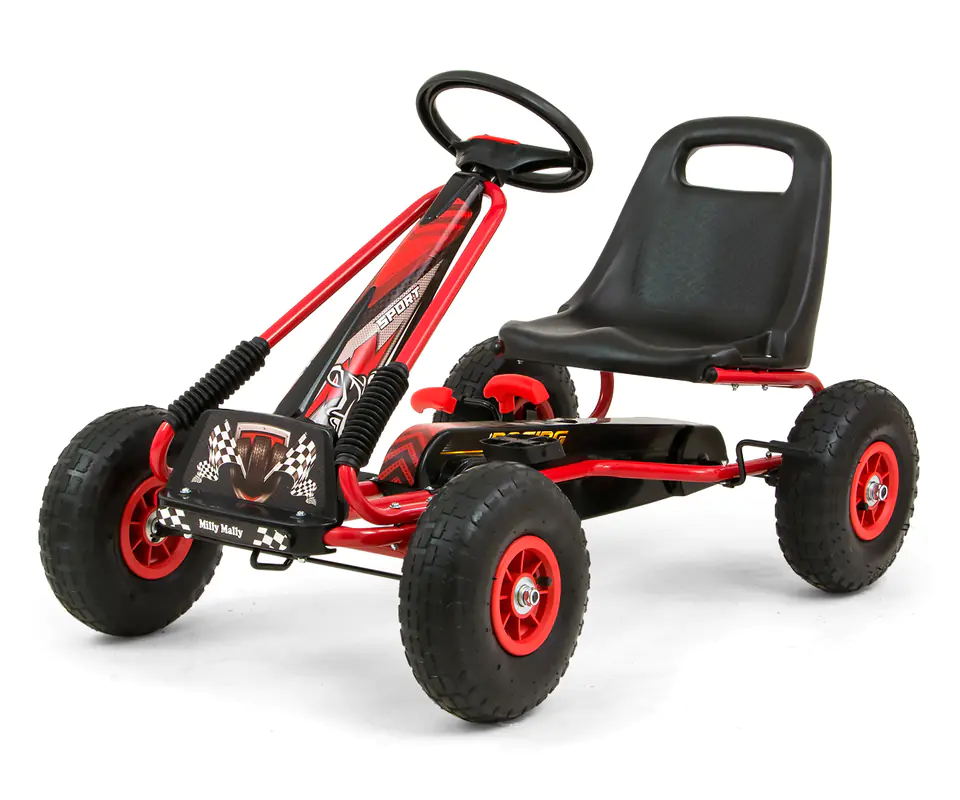 Gokart na pedały Thor Red w sklepie Wasserman.eu