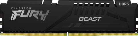 ⁨Kingston Technology FURY 8GB 5600MT/s DDR5 CL36 DIMM Beast Black EXPO⁩ at Wasserman.eu