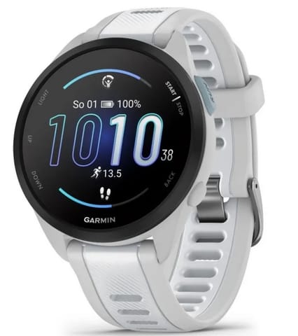 ⁨Forerunner 165 Biały⁩ w sklepie Wasserman.eu