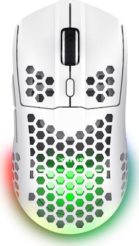 ⁨Mysz Bezprzewodowa TRUST GXT 929W Helox Biały⁩ w sklepie Wasserman.eu