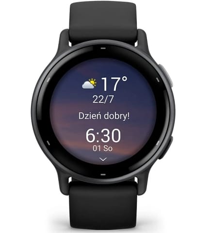⁨Vivoactive 5 Czarny⁩ w sklepie Wasserman.eu