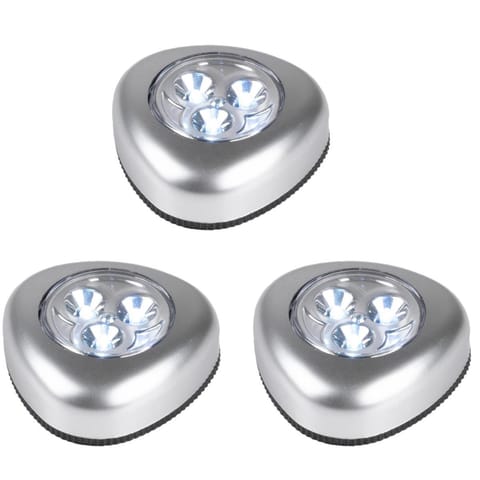 ⁨ZESTAW 3 LAMPEK PUSH LIGHT LED NA BATERIE GRUNDIG⁩ w sklepie Wasserman.eu