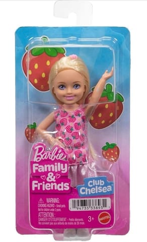 ⁨Barbie Family & Friends Doll⁩ w sklepie Wasserman.eu