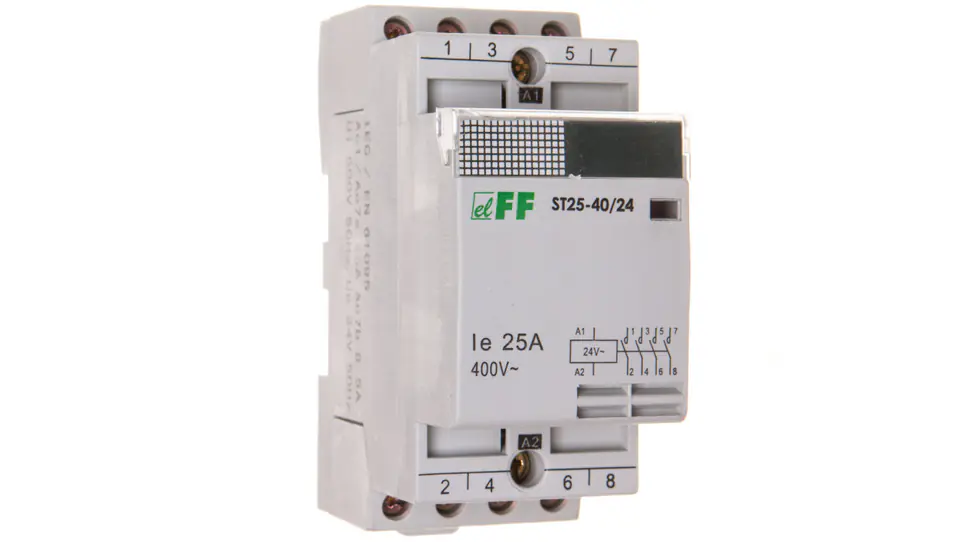 ⁨Modular contactor 25A 4Z 0R 24V AC ST25-40-24V⁩ at Wasserman.eu