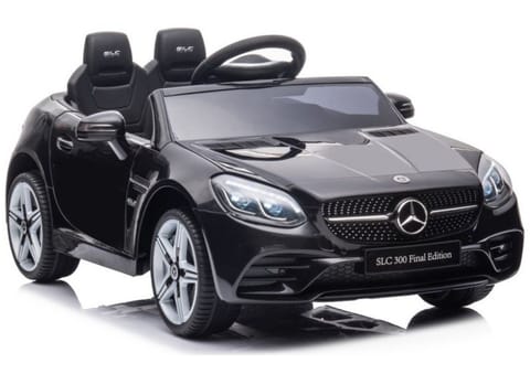 ⁨Auto Na Akumulator Mercedes SLC 300 Czarny⁩ w sklepie Wasserman.eu