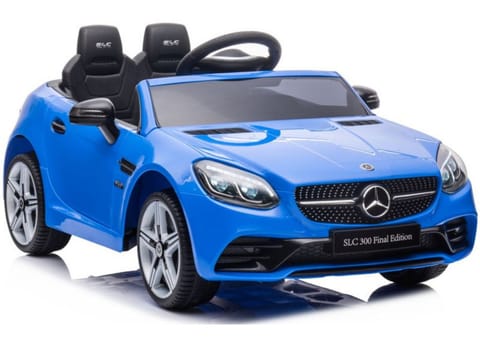 ⁨Auto Na Akumulator Mercedes SLC 300 Niebieski⁩ w sklepie Wasserman.eu