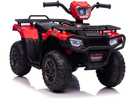 ⁨Quad Na Akumulator JC915 Czerwony⁩ w sklepie Wasserman.eu