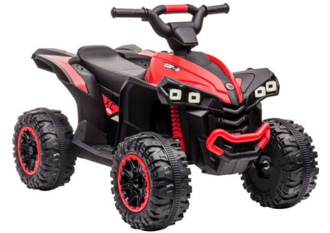 ⁨Quad Na Akumulator HL568 Czerwony⁩ w sklepie Wasserman.eu